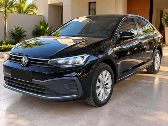 Volkswagen Virtus TSI 1.0 Flex 12V 4P Mec. 2024