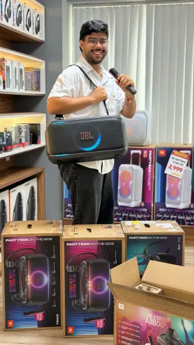 CAIXA DE SOM JBL PARTYBOX ON THE GO 2 - GARANTIA 1 ANO