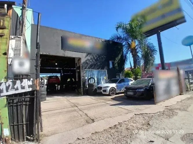 Pavilhão 210m², Porto Alegre/RS
