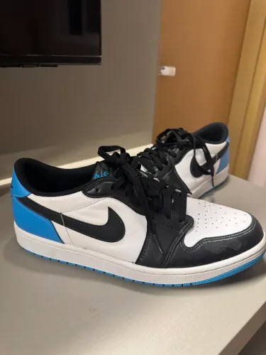 Nike Air Jordan 1 Retro Low OG UNC Original Tam 44