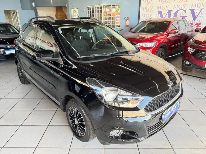 Ford KA 1.0 Se/se Plus Tivct Flex 5P 2017