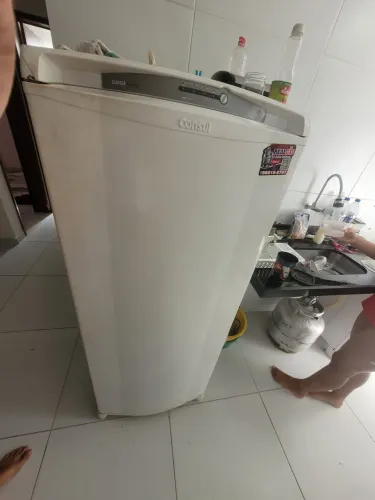 Geladeira Consul (não gela)
