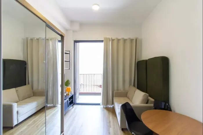 Apartamento à Venda - Perdizes, 1 Quarto, 25 m2