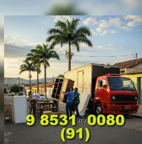 Frete/Transporte de Cargas orçamento sem compromisso (91) 9/8531.0080