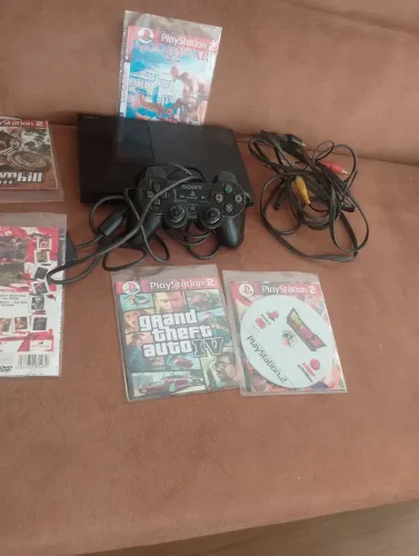 PS2 slim( com garantia)