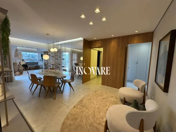 Cobertura com 3 dormitórios para alugar, 180 m² por R$ 12.570,00/mês - Copacabana - Uberlâ