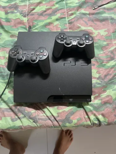 Ps3 desbloqueado com mais de 3000 jogos