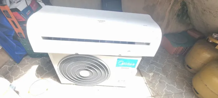 AR CONDICIONADO SPRINGUER MIDEA JA INSTALADO