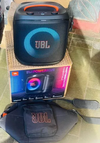 Caixa de som JBL Party Box Encore 2(apenas 2 meses de uso)