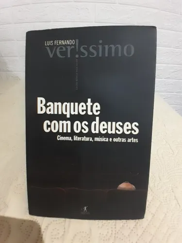 Livro Banquete com os deuses - Luis Fernando Veríssimo 