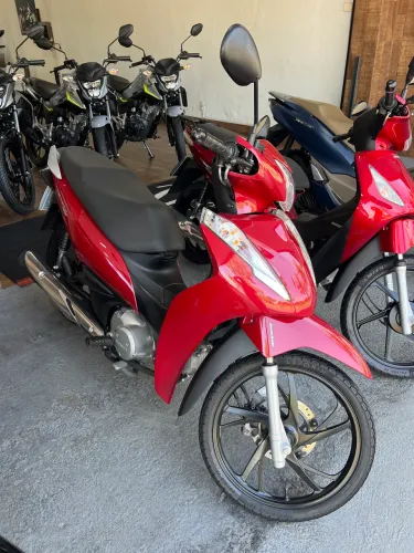 BIZ 125 20/20 VERMELHA