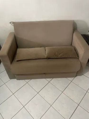 Sofá cama 2 lugares ótimo estado, oportunidade perfeita!!