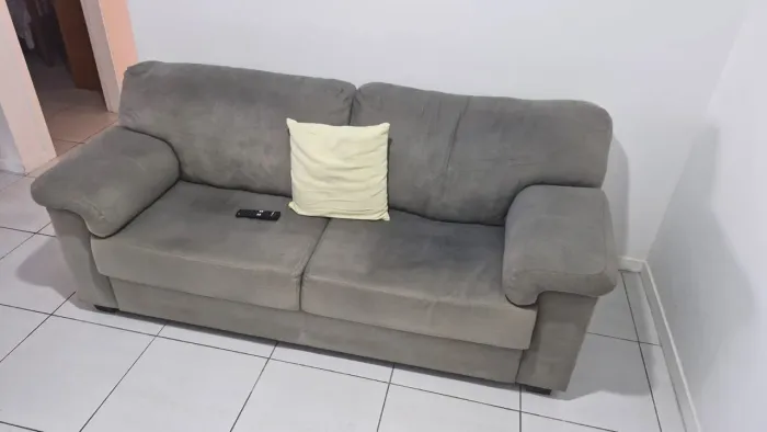 Sofá dois lugares acochoado