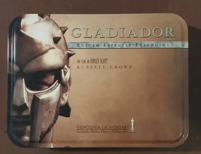 DVD SteelBook Gladiador