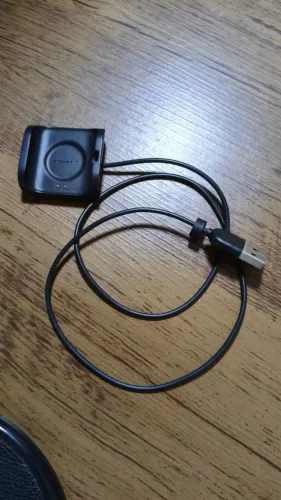 Carregador USB Original Amazfit Bip S / Bip S Lite - Cabo de Carregamento