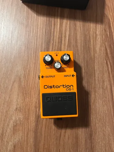 Pedal distortion