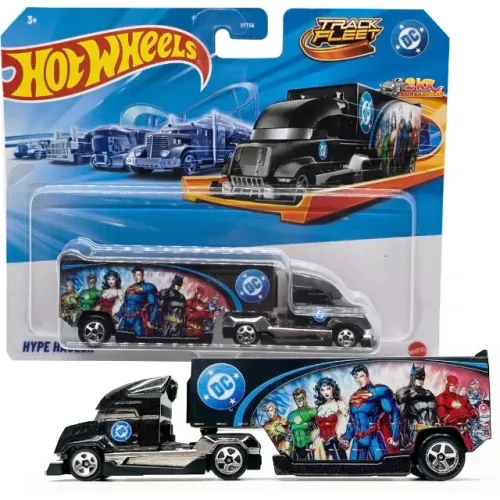 HOT WHEELS - HYPE HAULER - DC COMICS - JCM62 - 2025