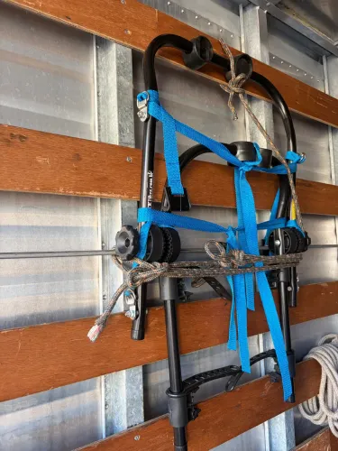 Suporte bike para carro 
