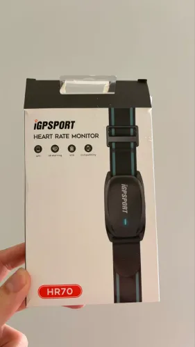 Medidor Cardíaco IGP Sport
