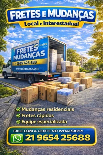 Fretes Frete caminhão / ajudantes e montador 