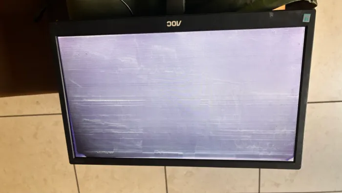 Monitor 14 polegadas AOC DEFEITO