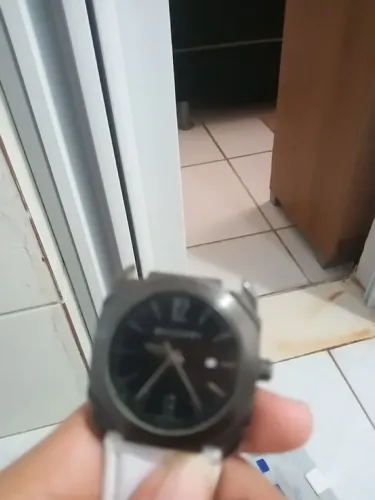 Relógio bvlgari