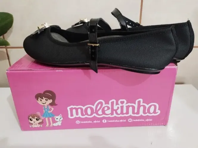 Sapatilha Molekinha 34 (Novo)