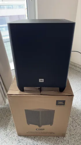 JBL Subwoofer CI8P ativo