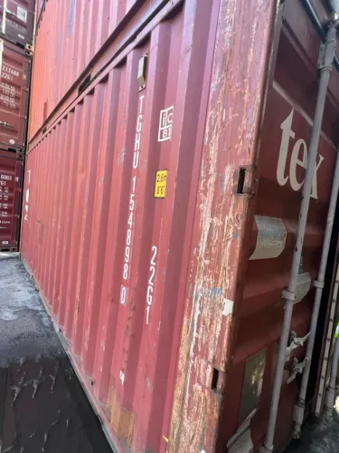 Container de qualidade