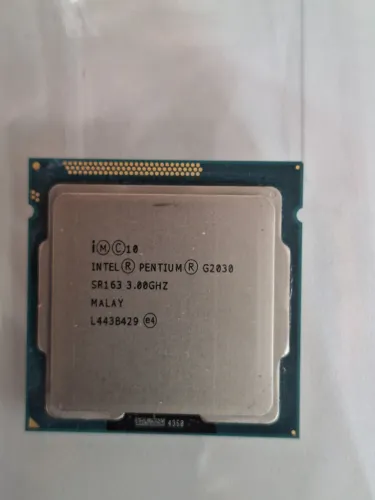Processador Intel Pentium G2030 3GHz + Cooler Box Original