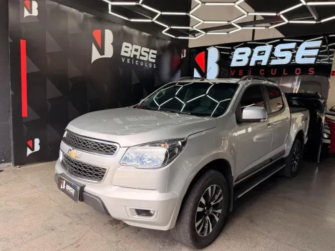 Chevrolet S10 P-up 2.8/sert. 2.8 4X4 TB Int. Dies. 2014