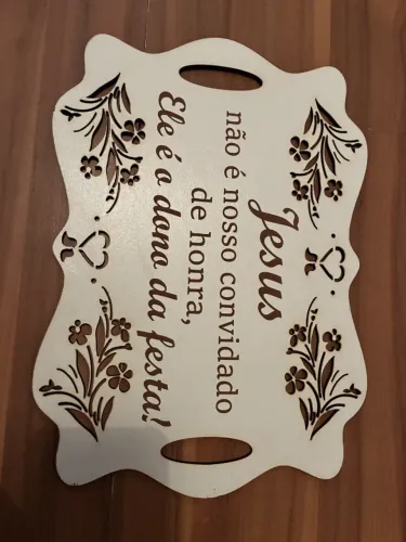Placa entrada pajem