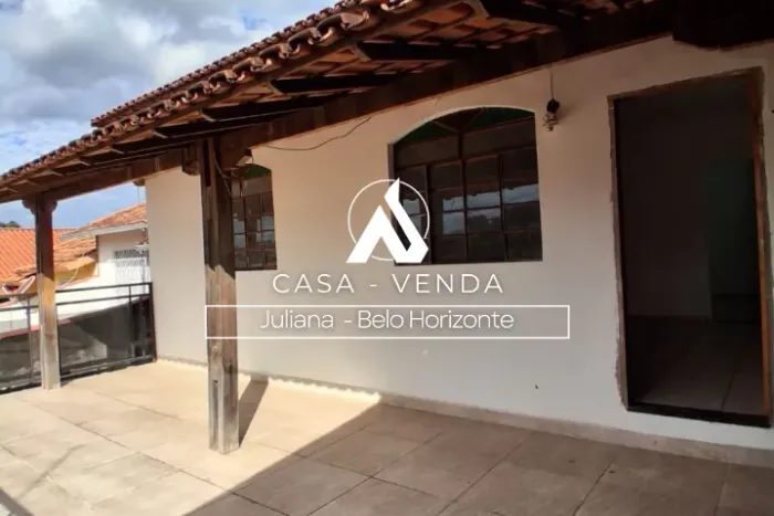 CASA 3 QUARTOS - 360M² - JULIANA - BELO HORIZONTE