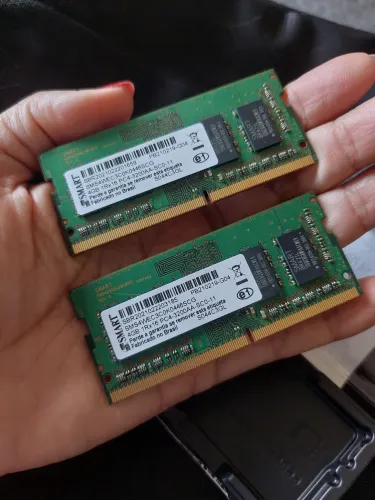 Memória RAM 4gb Smart - 2 pentes