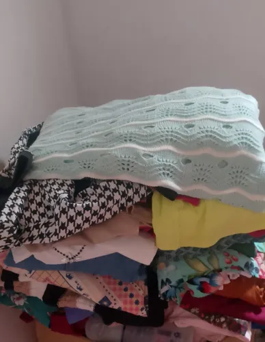 Caixa de roupa