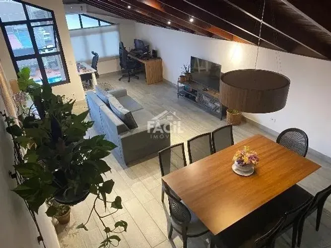 Loft à venda em Campo Grande, 88m², 1 quarto, R$370 mil