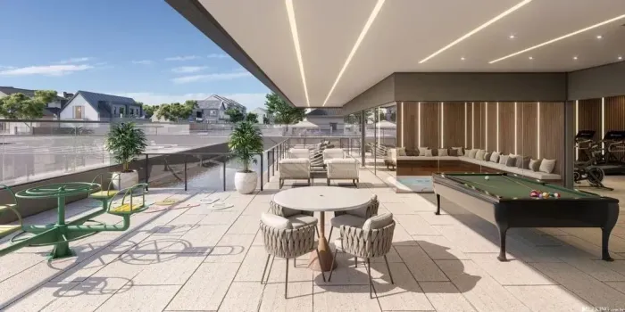 Apartamento com 2 dormitórios sendo 1 suíte e 1 vaga de garagem em Governador Celso Ramos/