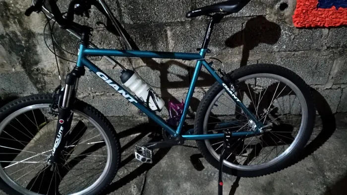 Bike Giant comoly 1990,quem conhece sabe da qualidade.