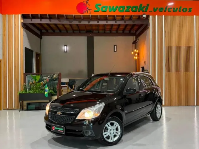 Chevrolet Agile LTZ 1.4 MPFI 8V Flexpower 5P 2011