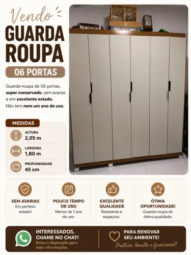 Guarda roupa