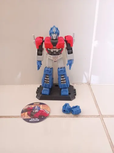 Boneco orion pax transformers one blokees