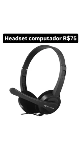 Headset para computador 