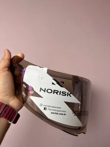 Viseira norisk flow camaleão