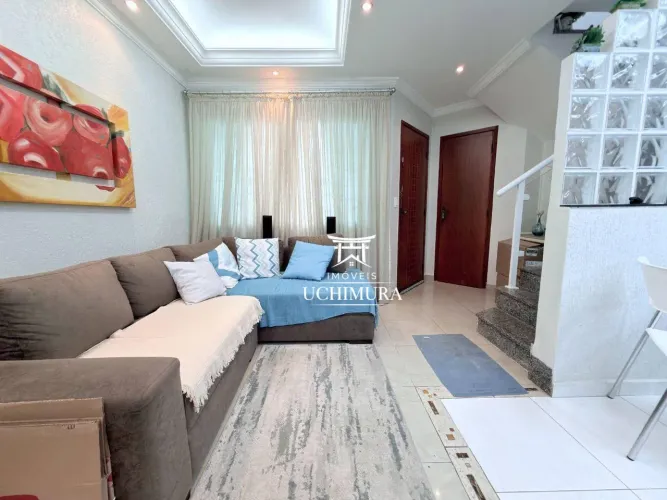 Sobrado com 3 dormitórios à venda, 85 m² por R$ 537.000,00 - Jardim Nossa Senhora do Carmo