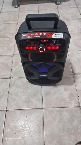 Caixa de som amvoxbseme nova