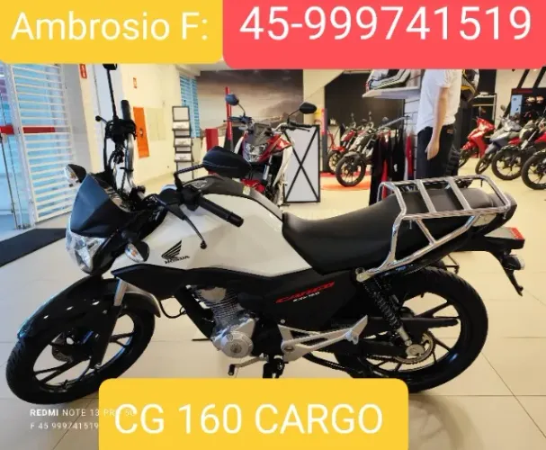 CG 160 CARGO PARA ENTREGAS