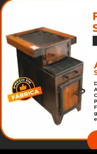 Fogão a lenha