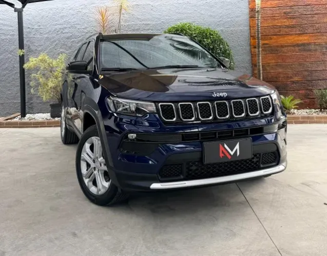 Jeep Compass Long. T270 1.3 TB 4X2 Flex AUT 2022