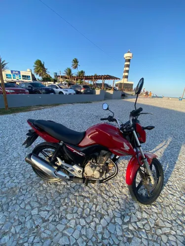 Honda CG Fan 160 Revisada