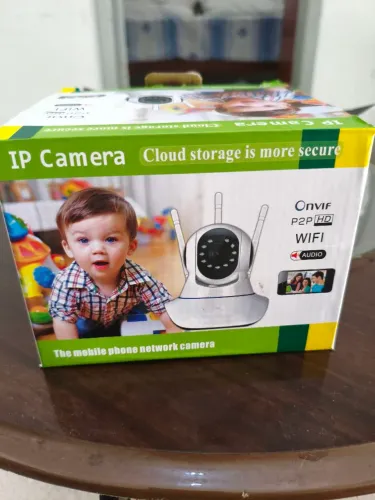 Câmera onvif P2P HD wifi